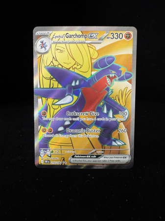 Cynthia's Garchomp ex (DRI215) - NM | Pokemon Destined Rivals [1]