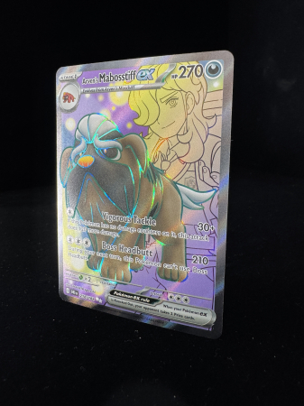 Arven's Mabosstiff ex (DRI218) - NM | Pokemon Destined Rivals [3]