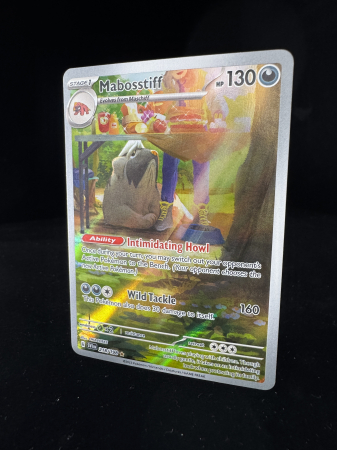 Mabosstiff (SVI 218) - NM | Pokemon Scarlet & Violet [3]