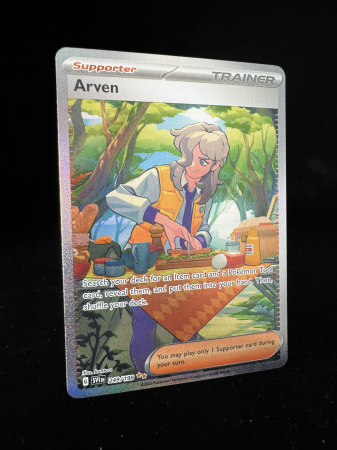 Arven (SVI 249) - NM | Pokemon Scarlet & Violet [2]