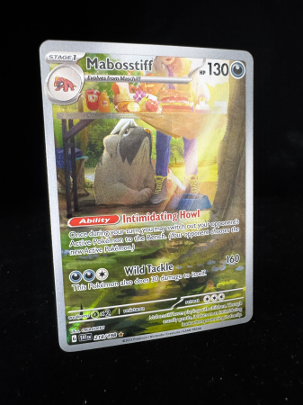 Mabosstiff (SVI 218) - NM | Pokemon Scarlet & Violet [2]