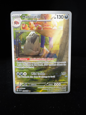 Mabosstiff (SVI 218) - NM | Pokemon Scarlet & Violet [1]