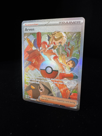 Arven (PAF235) - NM | Pokemon Paldean Fates [3]