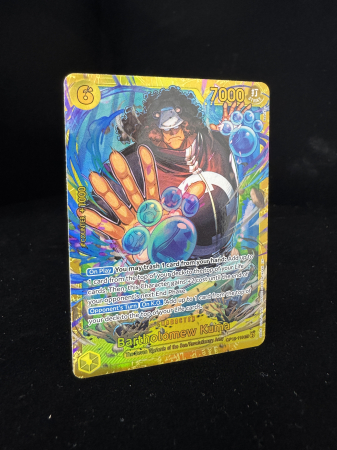 Bartholomew Kuma (OP12-119) (V.1) - NM | One Piece Legacy of the Master [2]