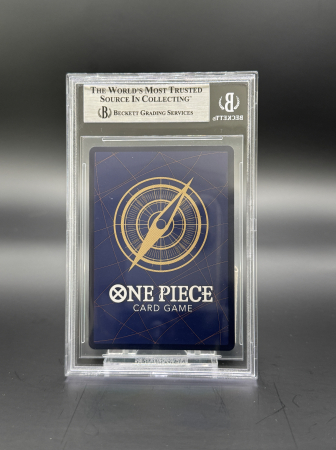 Smoker (OP10-030) - Graded BGS 9 [MINT] | One Piece: Carrying on his Will [1]