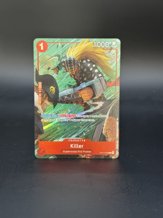 RAW Cards - Killer (OP14-005) (V.1) - NM | One Piece: Promos