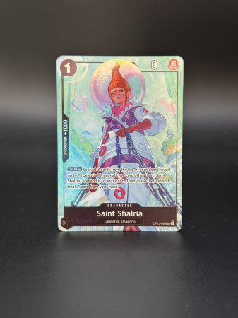 RAW Cards - Saint Shalria (OP13-086) (V.1) - NM | One Piece Promos