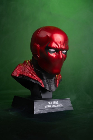 Batman DC Direct Mini-Replica 1/3 Red Hood Mask (Batman: Three Jokers) 18 cm [10]