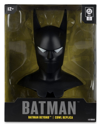 DC Direct Prop Replica 1/3 Batman Cowl (Batman Beyond Animated) 18 cm [7]