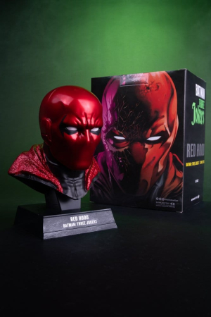 Batman DC Direct Mini-Replica 1/3 Red Hood Mask (Batman: Three Jokers) 18 cm [12]