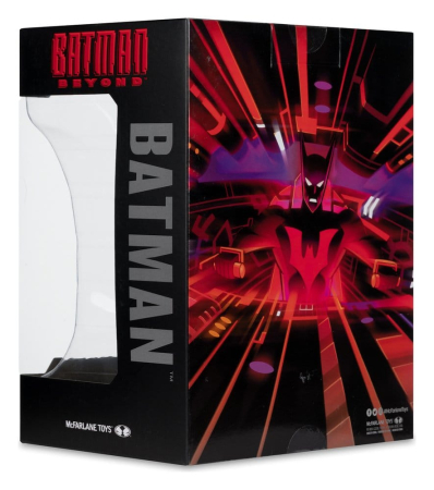 DC Direct Prop Replica 1/3 Batman Cowl (Batman Beyond Animated) 18 cm [9]