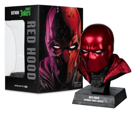 Batman DC Direct Mini-Replica 1/3 Red Hood Mask (Batman: Three Jokers) 18 cm [1]