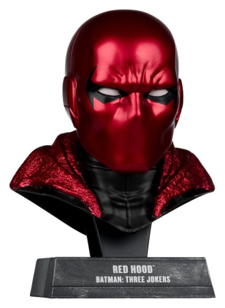 Figurine & Statuete - Batman DC Direct Mini-Replica 1/3 Red Hood Mask (Batman: Three Jokers) 18 cm