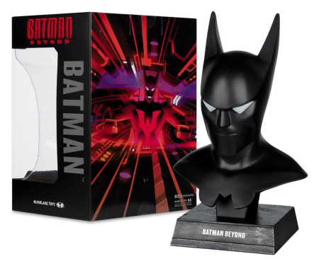 DC Direct Prop Replica 1/3 Batman Cowl (Batman Beyond Animated) 18 cm [1]