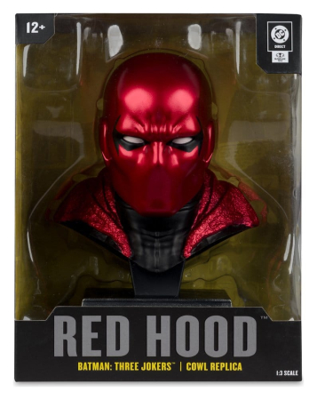 Batman DC Direct Mini-Replica 1/3 Red Hood Mask (Batman: Three Jokers) 18 cm [6]