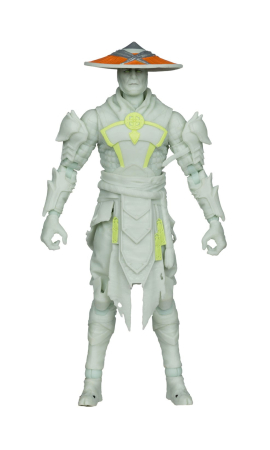 Mortal Kombat Action Figure Glow in the Dark Edition Raiden (Gold Label) 18 cm [1]
