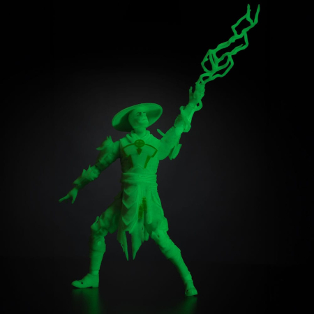 Mortal Kombat Action Figure Glow in the Dark Edition Raiden (Gold Label) 18 cm [5]