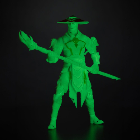 Mortal Kombat Action Figure Glow in the Dark Edition Raiden (Gold Label) 18 cm [4]