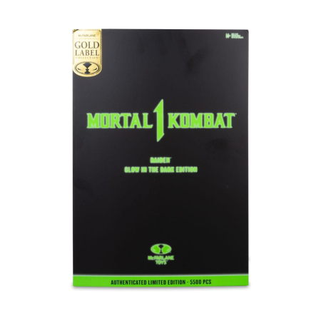 Mortal Kombat Action Figure Glow in the Dark Edition Raiden (Gold Label) 18 cm [8]