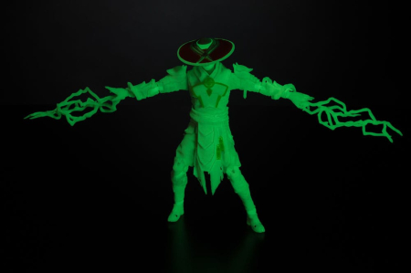 Mortal Kombat Action Figure Glow in the Dark Edition Raiden (Gold Label) 18 cm [13]
