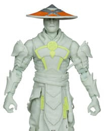 Action Figures - Mortal Kombat Action Figure Glow in the Dark Edition Raiden (Gold Label) 18 cm