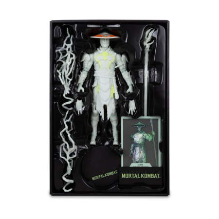 Mortal Kombat Action Figure Glow in the Dark Edition Raiden (Gold Label) 18 cm [7]