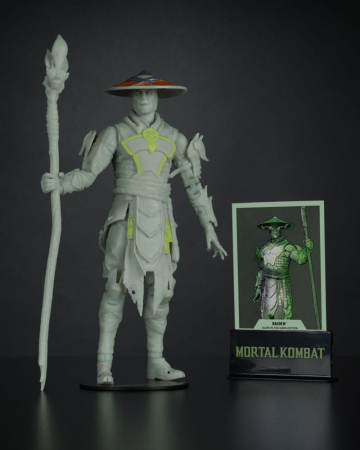 Mortal Kombat Action Figure Glow in the Dark Edition Raiden (Gold Label) 18 cm [11]
