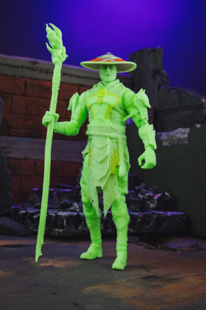 Mortal Kombat Action Figure Glow in the Dark Edition Raiden (Gold Label) 18 cm [14]
