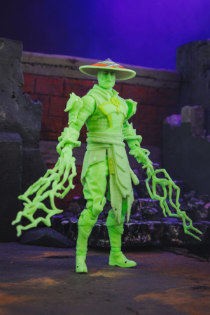 Mortal Kombat Action Figure Glow in the Dark Edition Raiden (Gold Label) 18 cm [16]