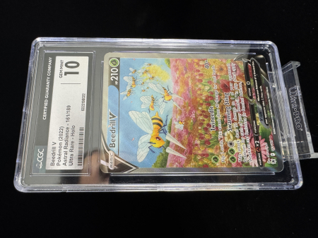 Beedrill V (ASR 161) | Graded CGC 10 [GEM MINT] - Pokemon Astral Radiance [3]