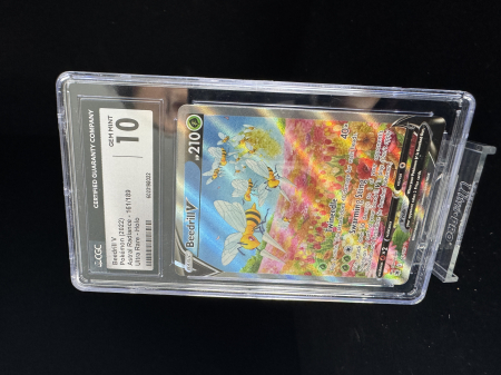 Beedrill V (ASR 161) | Graded CGC 10 [GEM MINT] - Pokemon Astral Radiance [4]