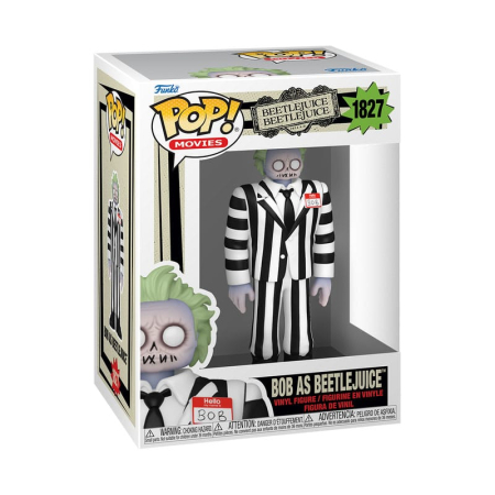 Beetlejuice POP! Movies Vinyl Figure BOB as Beetlejuice 9 cm [1]