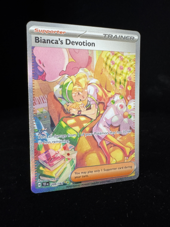 Bianca's Devotation (TEF209) - NM | Pokemon Temporal Forces [2]