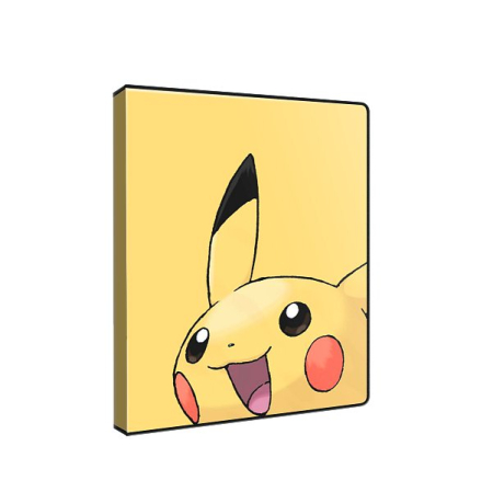 Accesorii TCG - Binder Pokemon Up: Album GS Pikachu - 4 Pocket A5 (80 cartonase)