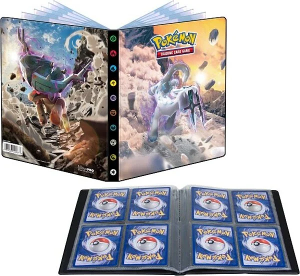 Accesorii TCG - Binder Pokemon Up: Album GS SV02 Paldea Evolved - 4 Pocket A5 (80 cartonase)