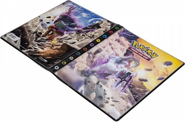 Binder Pokémon Up: Album GS SV01 Scarlet & Violet – 4-Pocket A5 (80 Cards) [2]