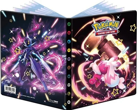 Binder Pokemon Up: Album GS SV4.5 Paldean Fates - 4 Pocket A5 (80 cartonase) [1]