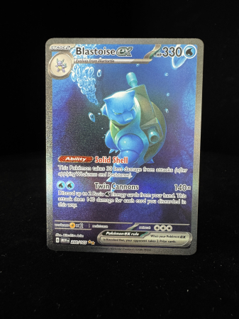 Blastoise ex (MEW200) - NM | Pokemon 151 [1]