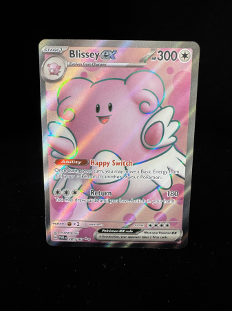 Blissey ex (TWM201) - NM | Pokemon Twilight Masquerade [1]