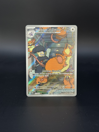 Pokemon SV: Destined Rivals - Team Rocket's Raticate (DRI 202) - NM | Pokemon Destined Rivals