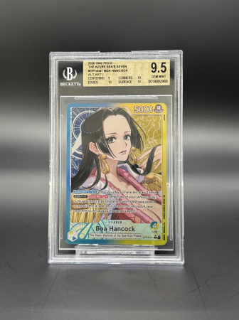 BGS Cards - Boa Hancock (OP14-041) (V.2) - Graded BGS 9.5 [GEM MINT] | One Piece: The Azure Sea's Seven