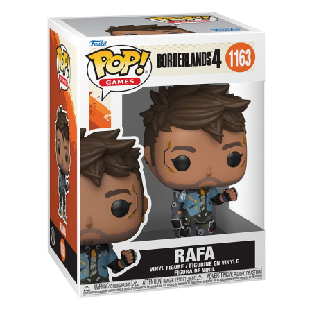 Borderlands 4 POP! Games Vinyl Figure Rafa 9 cm [1]