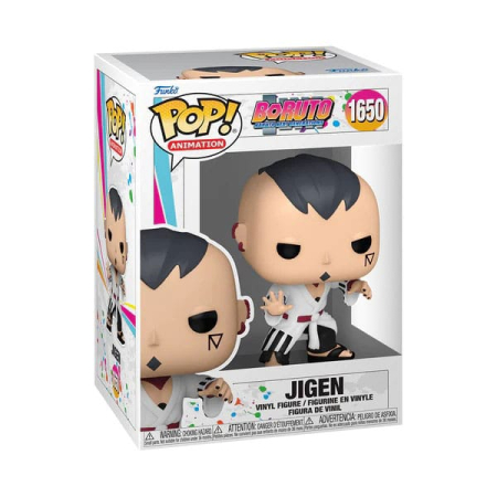 Boruto: Naruto Next Generations POP! Animation Vinyl Figure Jigen 9 cm [1]