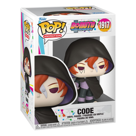 Boruto POP! Animation Vinyl Figure Code 9 cm [1]