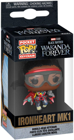 Brelocuri - Breloc Funko Pocket POP! Marvel: Black Panther - Ironheart MK1