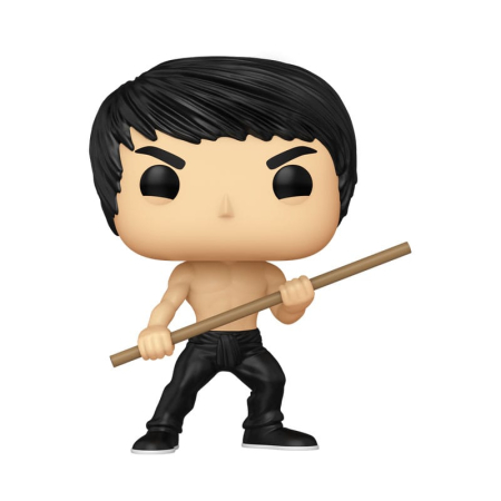 Figurine - Bruce Lee POP! Icons Vinyl Figure Bruce Lee(dynamic) 9 cm