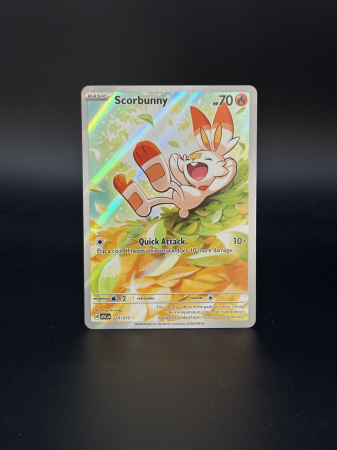 Pokemon MEGA: Ascended Heroes - Scorbunny (ASC 225) - NM | Pokemon Ascended Heroes
