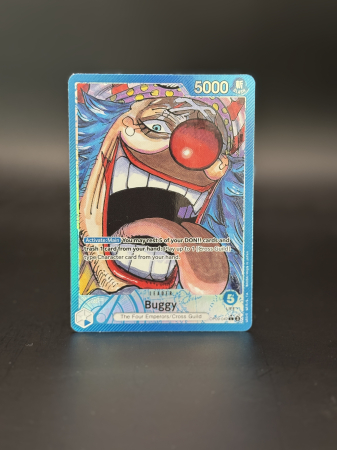 RAW Cards - Buggy (OP09-042) (V.2) - NM | One Piece: Emperors in the New World