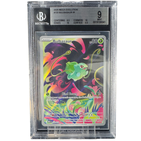 BGS Cards - Bulbasaur (MEG133) - Graded BGS 9 [MINT] | Pokemon Mega Evolution