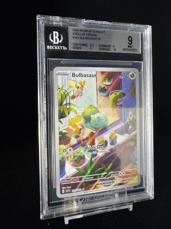 Bulbasaur (SCR143) - Graded BGS 9 [MINT] | Pokemon Stellar Crown [2]